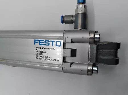 Festo DNC-40-140-PPV-A Pneumatic Cylinder 40mm Bore 140mm Stroke 163336 