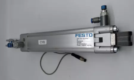 Festo DNC-40-140-PPV-A Pneumatic Cylinder 40mm Bore 140mm Stroke 163336 