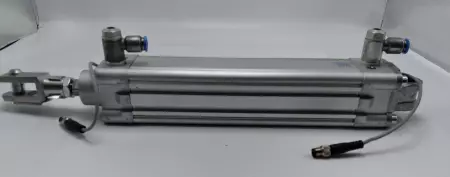  Festo DNC-40-160-PPV-A Pneumatic Cylinder 40mm Piston Diameter 160mm Stroke 163