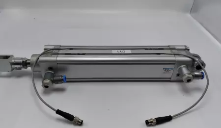  Festo DNC-40-160-PPV-A Pneumatic Cylinder 40mm Piston Diameter 160mm Stroke 163