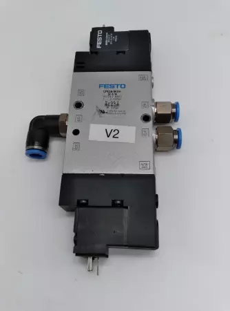 NEW FESTO CPE18-M1H-5J-1/4 Solenoid Valve 