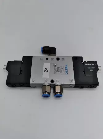 NEW FESTO CPE18-M1H-5J-1/4 Solenoid Valve 