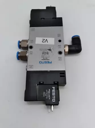 NEW FESTO CPE18-M1H-5J-1/4 Solenoid Valve 