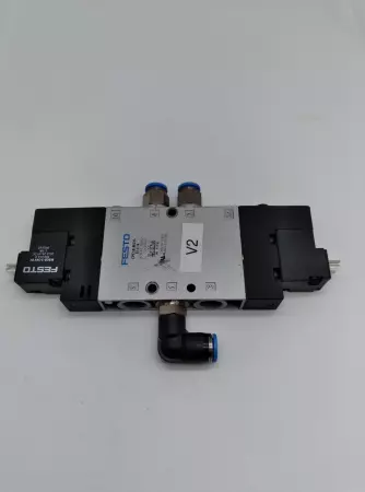 NEW FESTO CPE18-M1H-5J-1/4 Solenoid Valve 