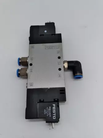 NEW FESTO CPE18-M1H-5J-1/4 Solenoid Valve 