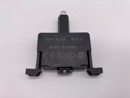  Allen-Bradley 800F-BN3W SER.A LED Light Module 