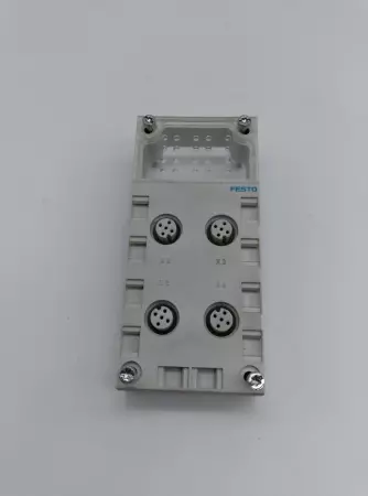 Festo CPX-AB-4-M12X2-5POL Manifold Block 195704 