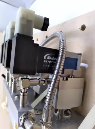 Nordson 7566582 Speed-Coat® Hot Melt Applicator W/4 Modules 