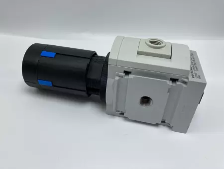  FESTO MS6-LR-1/4-D6-A4-AS Pressure Regulator TESTED 