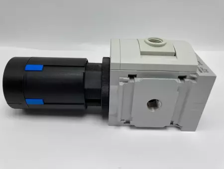  FESTO MS6-LR-1/4-D6-A4-AS Pressure Regulator TESTED 