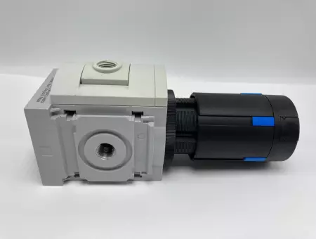  FESTO MS6-LR-1/4-D6-A4-AS Pressure Regulator TESTED 