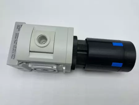  FESTO MS6-LR-1/4-D6-A4-AS Pressure Regulator TESTED 