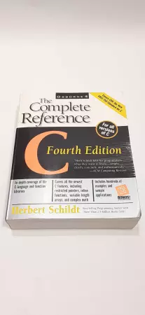 The Complete Reference ISBN 978-0-07-212124-7 C Fourth Edition 