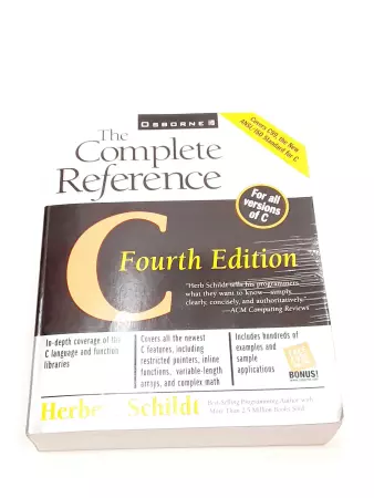 The Complete Reference ISBN 978-0-07-212124-7 C Fourth Edition 