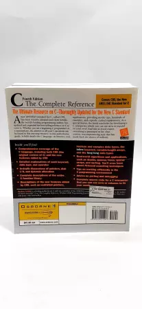 The Complete Reference ISBN 978-0-07-212124-7 C Fourth Edition 