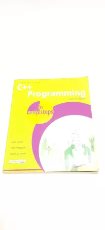 C++ Programming ISBN-13: 978-1-84078-432-9 In Easy Steps 