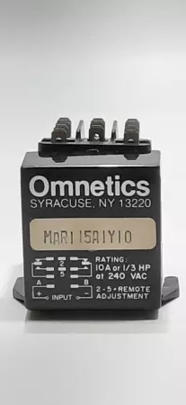 Omnetics MARI 15A1Y10 Time Switch 10A 1/3HP 240VAC 