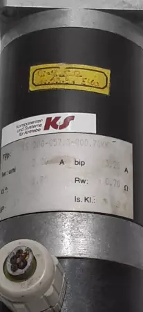 K+S KG 200-057.3-ROO.70KK Electric Motor 