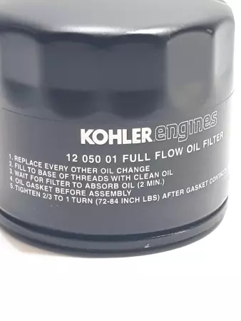 Kohler 12 050 01 Full Flow Oil Filter 