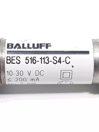 Balluff BES 516-113-S4-C Inductive Sensor 10-30VDC 