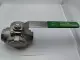 INLINE INDUSTRIES CF8M 800 3-WAY BALL VALVE 
