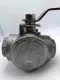 INLINE INDUSTRIES CF8M 800 3-WAY BALL VALVE 