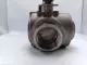 INLINE INDUSTRIES CF8M 800 3-WAY BALL VALVE 