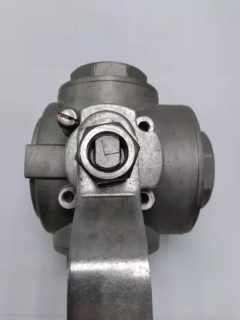 INLINE INDUSTRIES CF8M 800 3-WAY BALL VALVE 