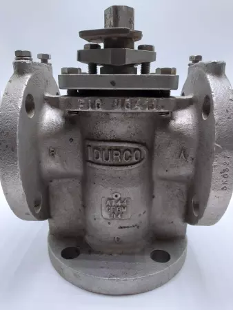 Durco FIG MG411 3-Way SS Valve 2