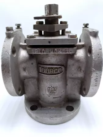 Durco FIG MG411 3-Way SS Valve 2