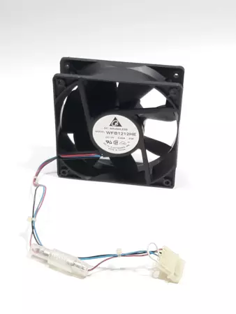 Delta Electronics Inc. WFB1212HE DC Brushless Fan DC12V 0.60A -F00 