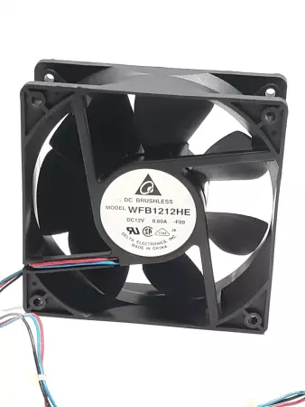 Delta Electronics Inc. WFB1212HE DC Brushless Fan DC12V 0.60A -F00 