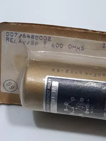 Mercury Wetted Contact Relay MWSL-1540-1B Relay /SP T 600 OHMS 