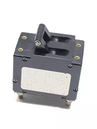Airpax Electronics UPL11-315-6 Circuit Breaker 2P 10A 250V 