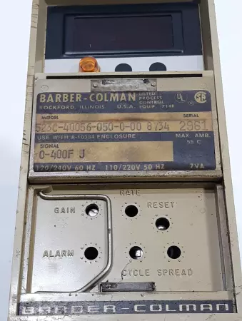 Barber Colman 523C-40056-050-0-00 8734 520 Solid State Controller 