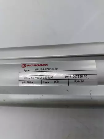 Norgren SPUSR/000B0419-QA/8050/59 Pneumatic Air Cylinder 50mm Bore 320mm Stroke 