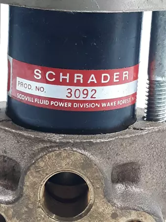 Schrader 3092 Three Way-Pilot Valve 3/8in NPT 