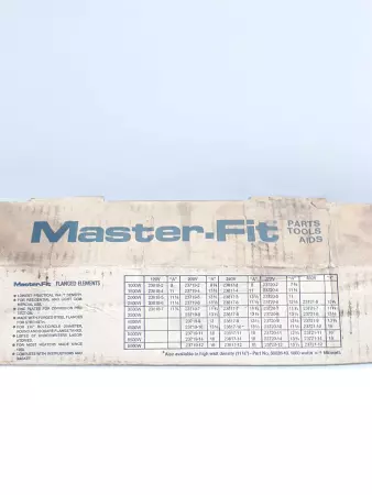 Master Fit D31073 Water Heater Element Screw In 6000W 480V 