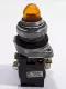 General Electric CR2940UX Illuminated Push Button Switch Orange NC/NO 110V 