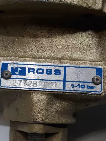 Ross 2772B2001 Directional Control Valve 110-120/60 