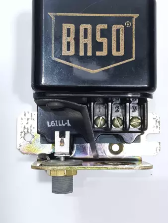 Baso L61LL-1 Pilot Switch 