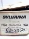 Sylvania T77U022 TM Size 2 Starter 120V Coil 50A 115-230V 600VAC 