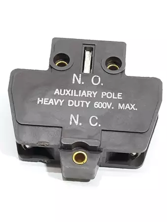 Sylvania A77-285873A N.O/N.C Auxiliary Pole Heavy Duty 600V 