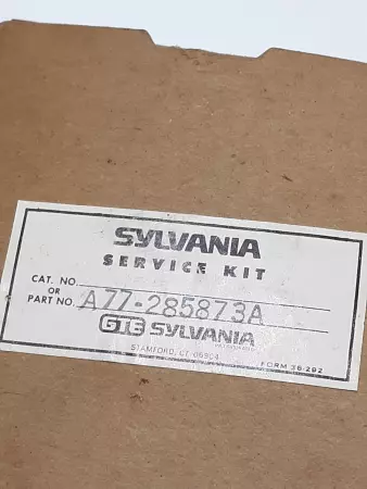 Sylvania A77-285873A N.O/N.C Auxiliary Pole Heavy Duty 600V 