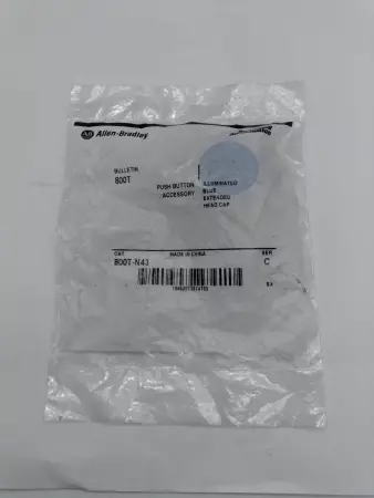 ALLEN BRADLEY 800T-N43 SER.C REPLACEMENT COLOR CAP 