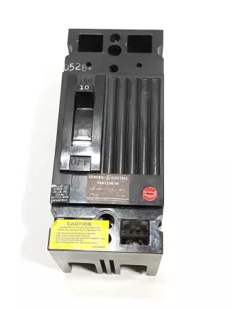 General Electric TEB122010 Circuit Breaker 2P 10A 240VAC 