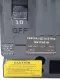 General Electric TEB122010 Circuit Breaker 2P 10A 240VAC 