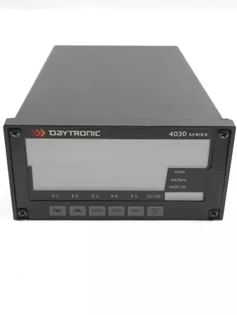 Daytronic 4030 SERIES Single-Channel AC LVDT Controller 