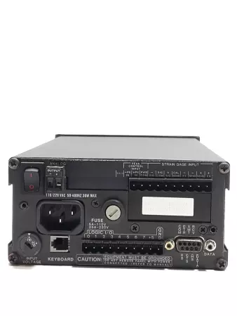 Daytronic 4030 SERIES Single-Channel AC LVDT Controller 