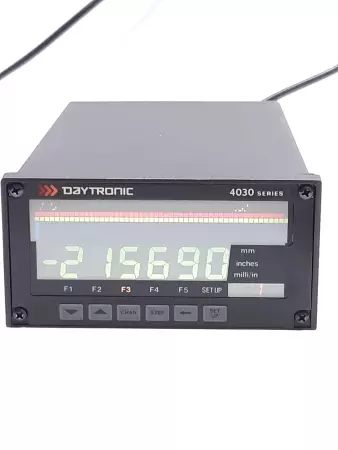 Daytronic 4030 SERIES Single-Channel AC LVDT Controller 